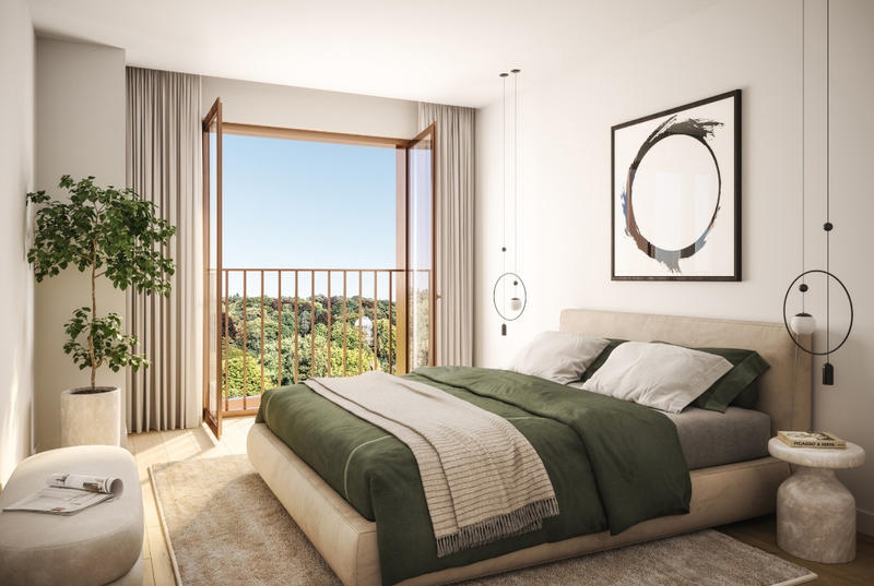 Appartement - 86 m² - 4 pièces