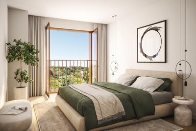 Appartement - 86 m² - 4 pièces