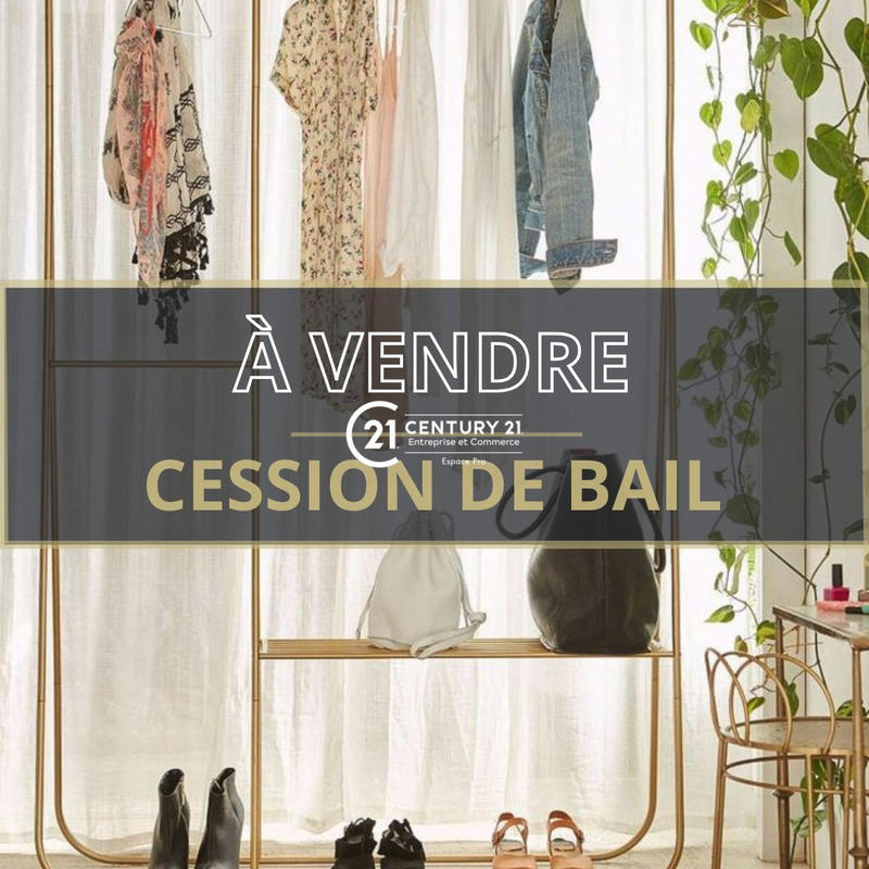 Fonds de commerce - Bureau - 25 m²