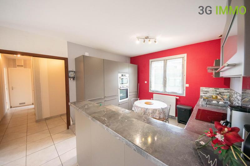 Maison - 120 m² - 5 pièces