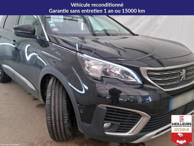 Peugeot 5008 Essence 130 Eat8 Allure +Hayon mains libres