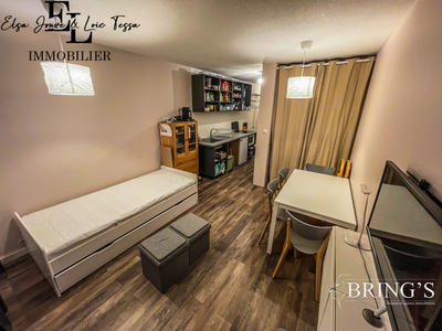 Appartement - 28 m² - 2 pièces