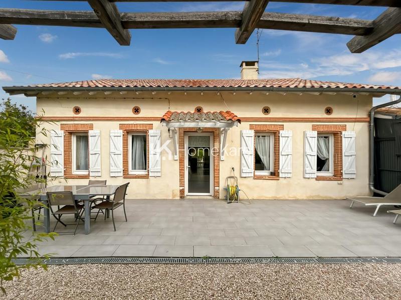 Maison - 100 m² - 4 pièces