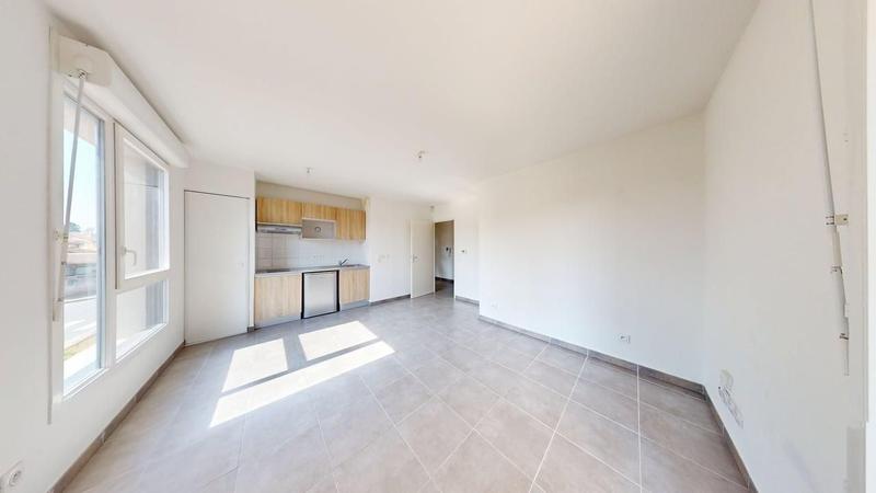 Appartement - 43 m² - 2 pièces