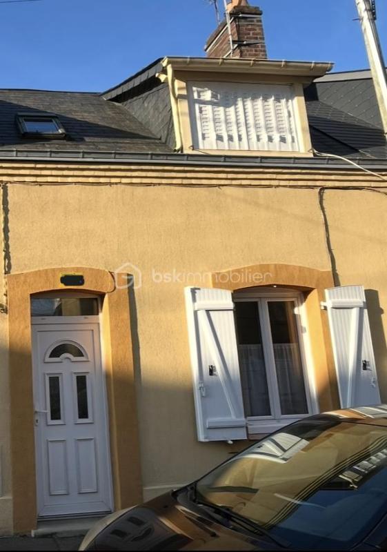 Maison - 76 m² - 4 pièces