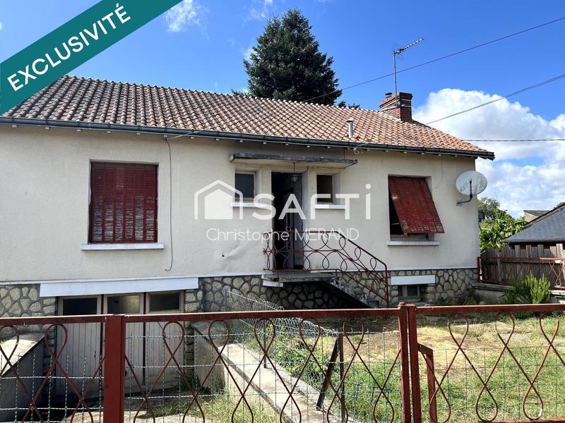 Maison - 67 m² - 5 pièces