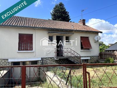 Maison - 67 m² - 5 pièces