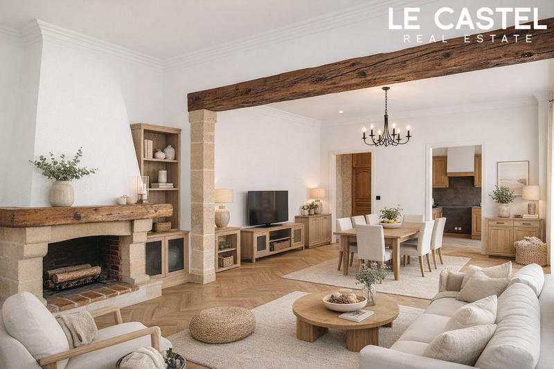 Maison ancienne - 66 m² - 3 pièces