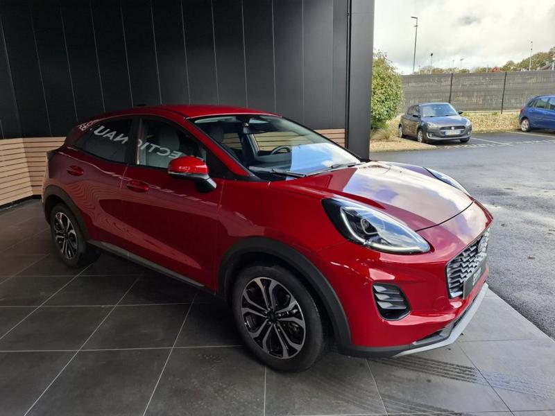 Ford Puma 1.0EcoB Hyb 125 mHEV Titanium