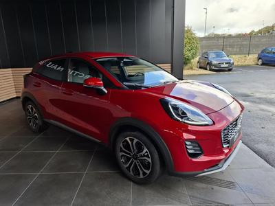 Ford Puma 1.0EcoB Hyb 125 mHEV Titanium