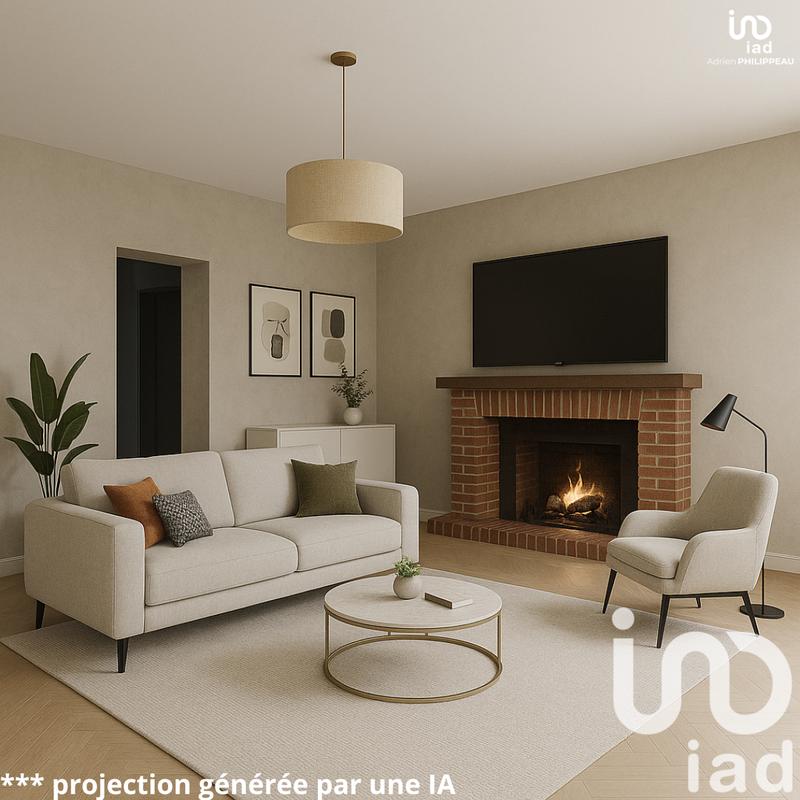 Maison - 115 m² - 6 pièces