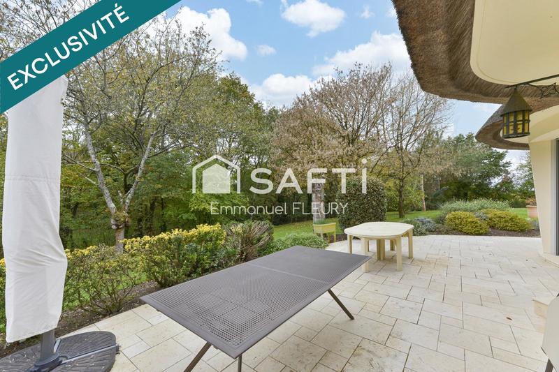 Maison - 218 m² - 7 pièces