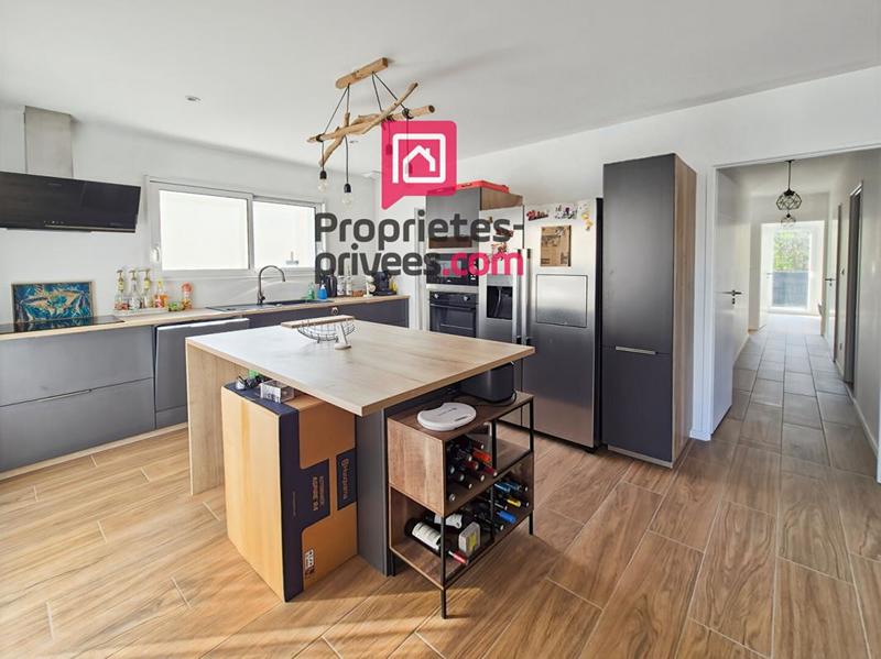 Maison - 116 m² - 6 pièces