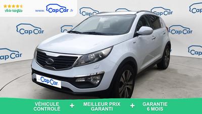 Kia Sportage 2.0 Crdi 136 4wd Bva Active - Automatique
