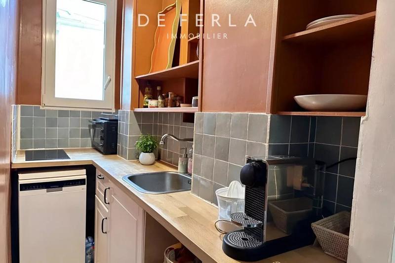 Appartement - 34 m² - 2 pièces