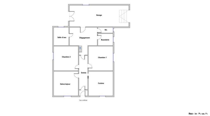 Maison - 83 m² - 4 pièces