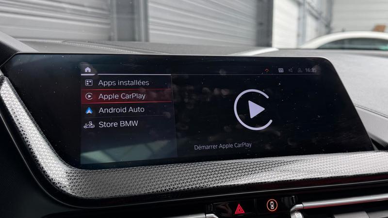 Bmw Série 1 120i m-Sport 178 Dkg Bva - Cuir F1 Rouge Toit Pano