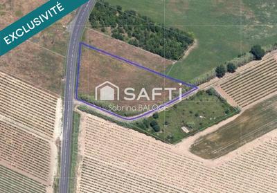 Terrain agricole - 3 830 m²