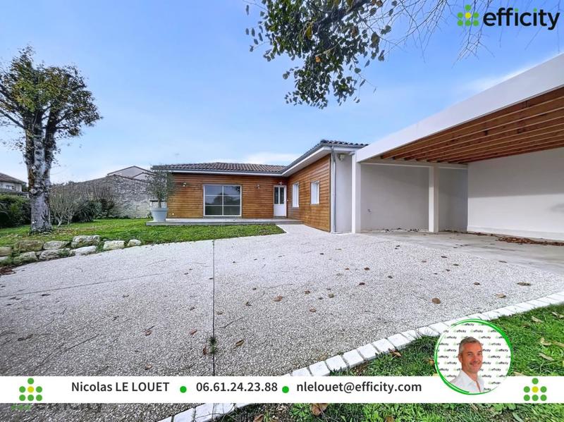 Pavillon - 122 m² - 4 pièces