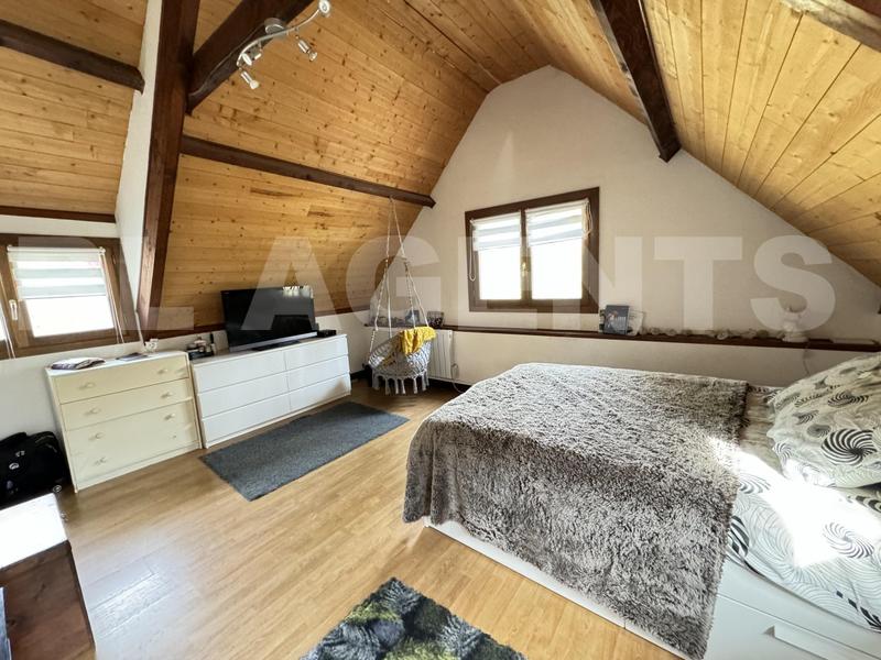 Maison - 108 m² - 5 pièces