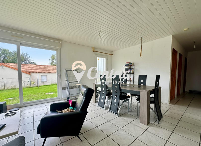 Maison - 85 m² - 4 pièces