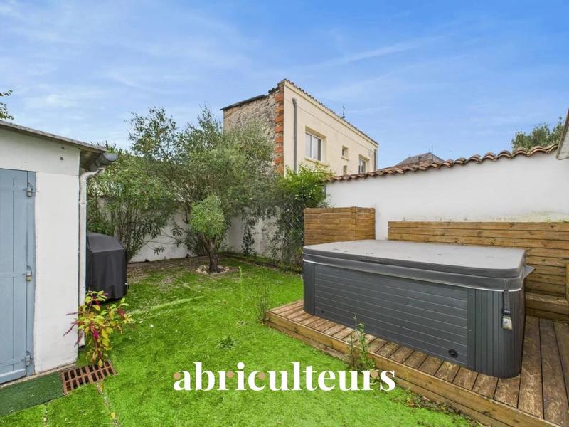 Maison ancienne - 135 m² - 4 pièces