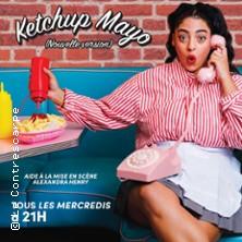 Sofia Belabbes - Ketchup Mayo Nouvelle Version - le Contrescarpe, Paris