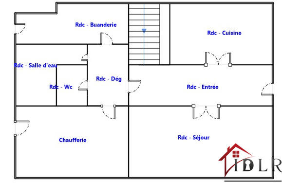 Maison de village - 171 m² - 4 pièces