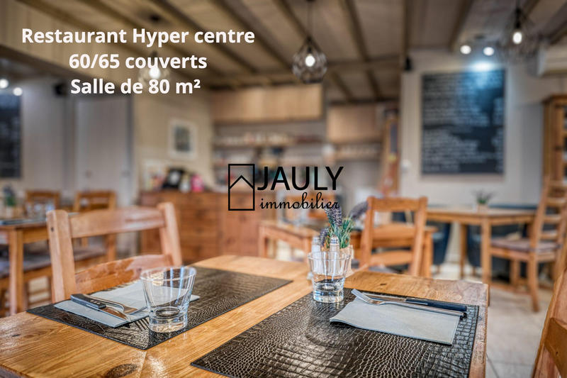 Fonds de commerce - Hôtellerie / Restauration - 154 m²