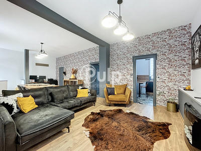 Maison de ville - 139 m² - 6 pièces