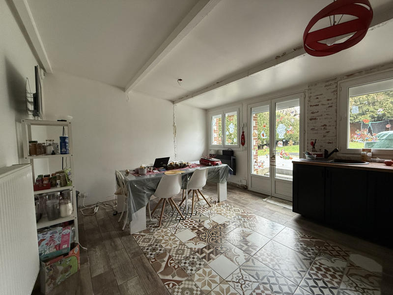 Maison - 86 m² - 3 pièces