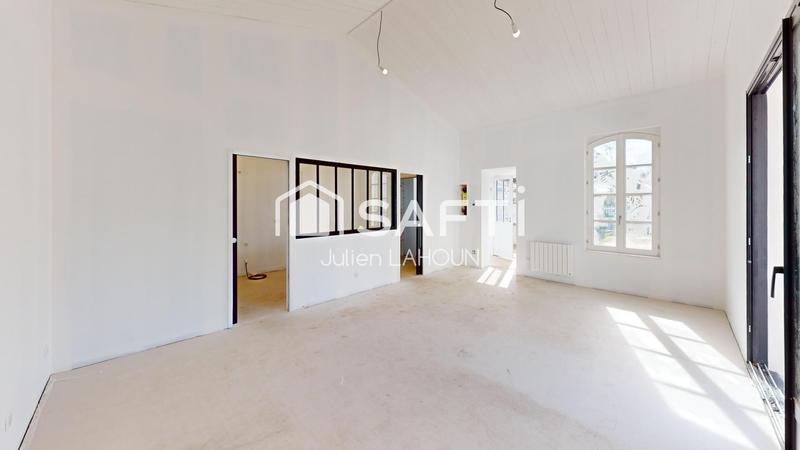 Maison - 126 m² - 5 pièces