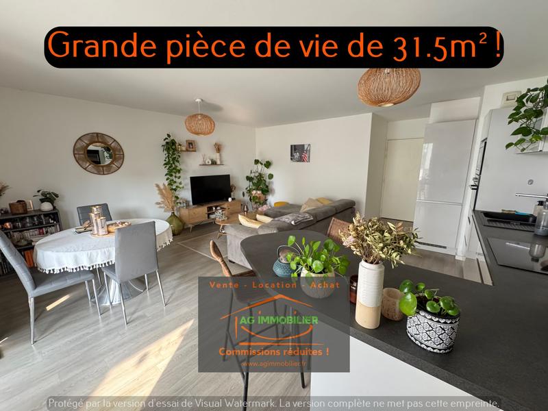 Appartement - 68 m² - 3 pièces