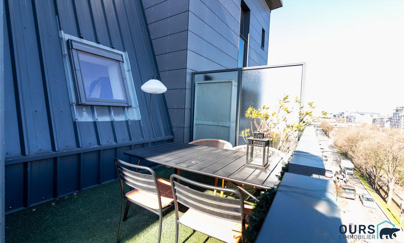 Duplex - 88 m² - 4 pièces