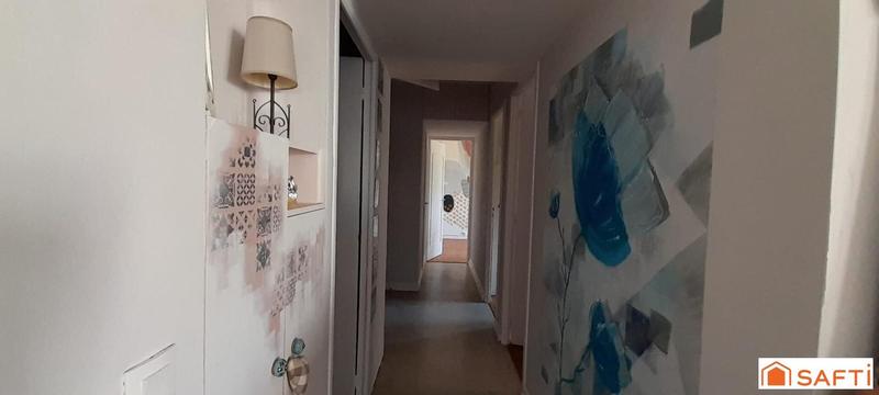 Appartement - 80 m² - 4 pièces