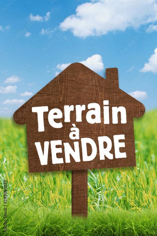 Terrain constructible - 598 m²