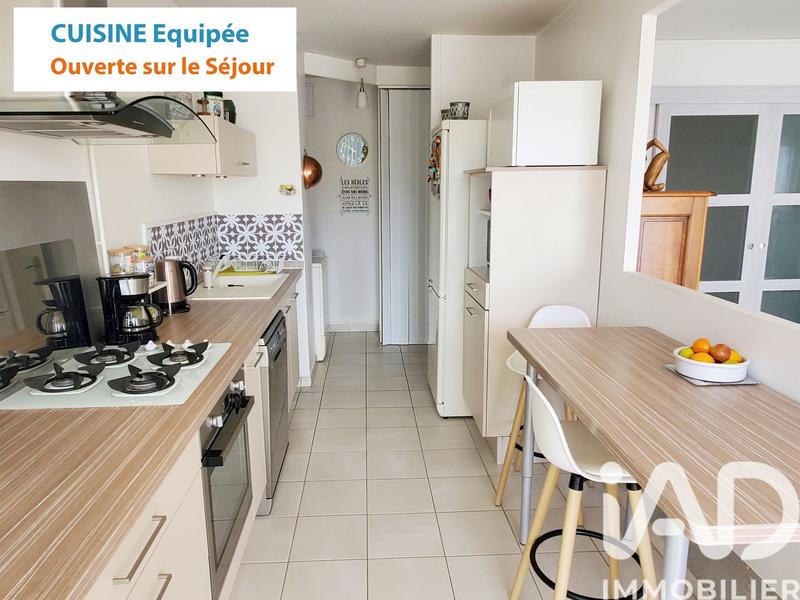 Appartement - 80 m² - 4 pièces