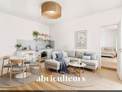 Appartement - 33 m² - 2 pièces