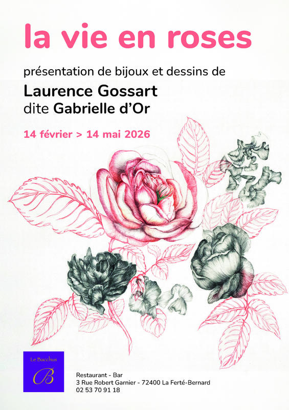 Exposition de bijoux et dessins