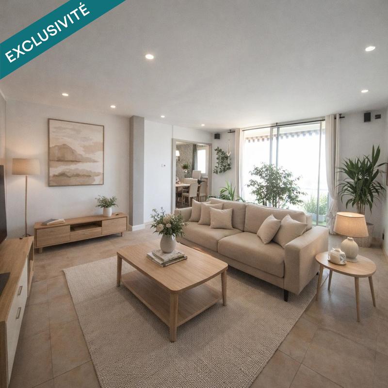 Appartement - 70 m² - 4 pièces