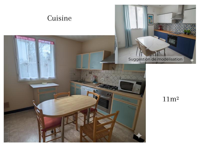 Maison - 81 m² - 4 pièces