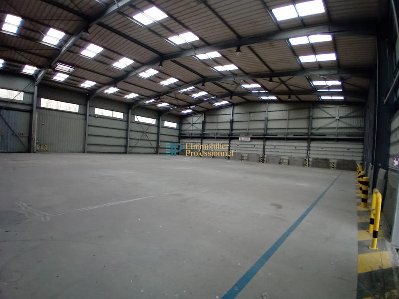 Local d'activités - 1 072 m²
