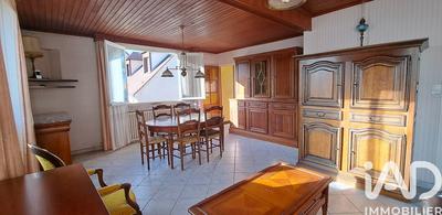 Maison - 65 m² - 3 pièces