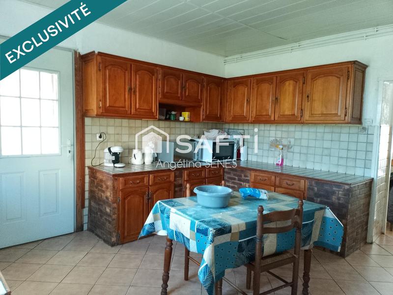 Maison - 173 m² - 8 pièces