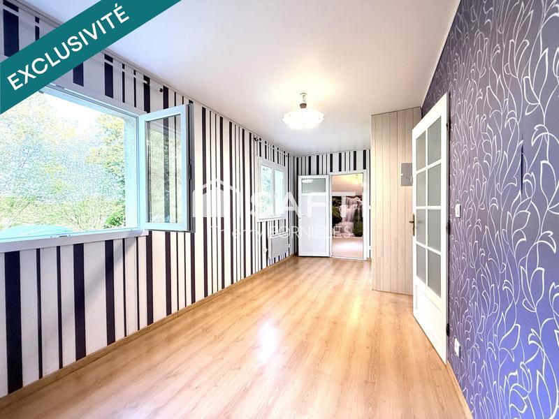 Maison - 55 m² - 3 pièces