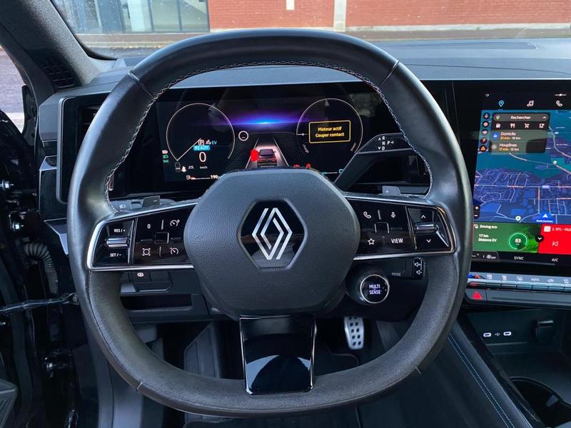 Renault Austral Techno Esprit Alpine E Tech Full Hybrid 200 Toit Pano/Camera/Pack Safety/Banquette Ar Coulissante
