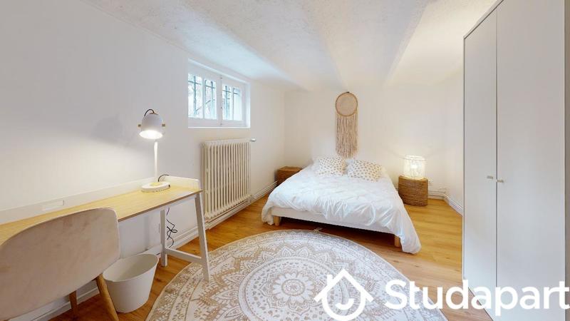 Chambre - 14 m² - 1 pièce