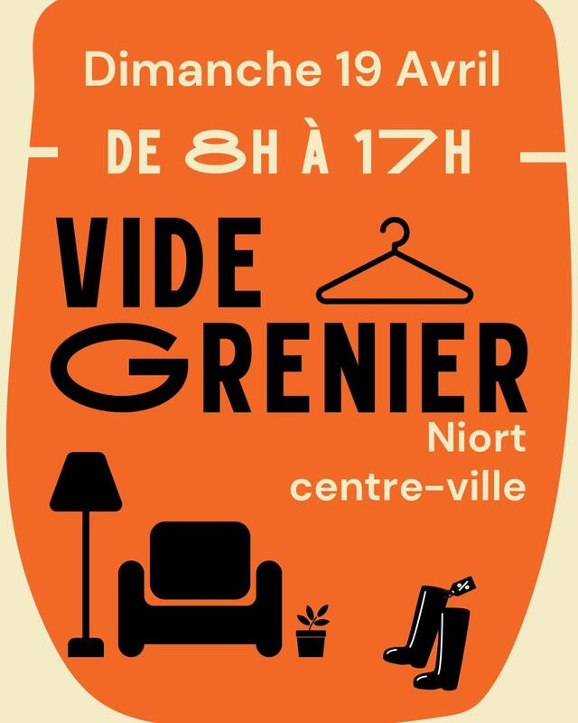 Vide-grenier du centre-ville de Niort