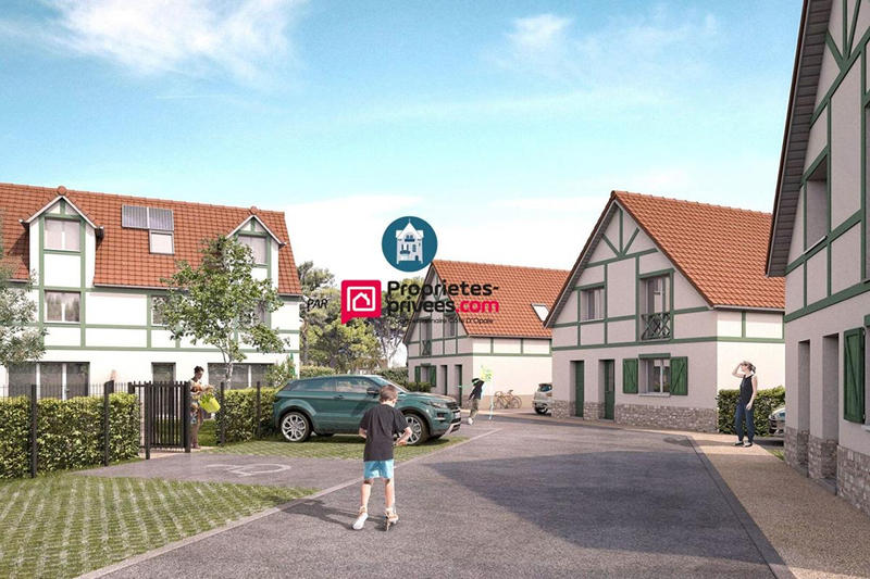 Villa - 100 m² - 5 pièces