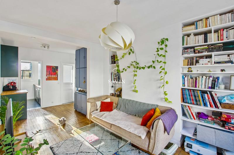 Appartement - 53 m² - 3 pièces